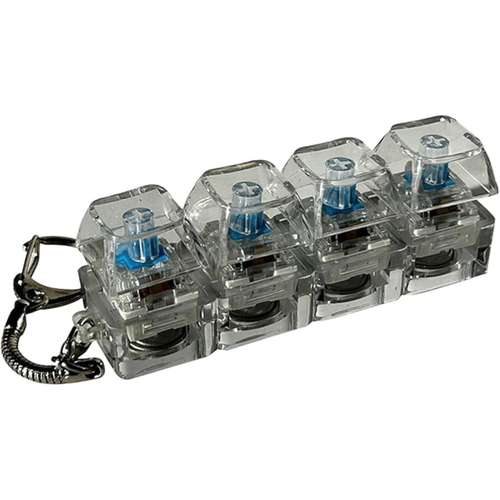 Mini Teclado Mecánico Anti-Estrés (RGB)