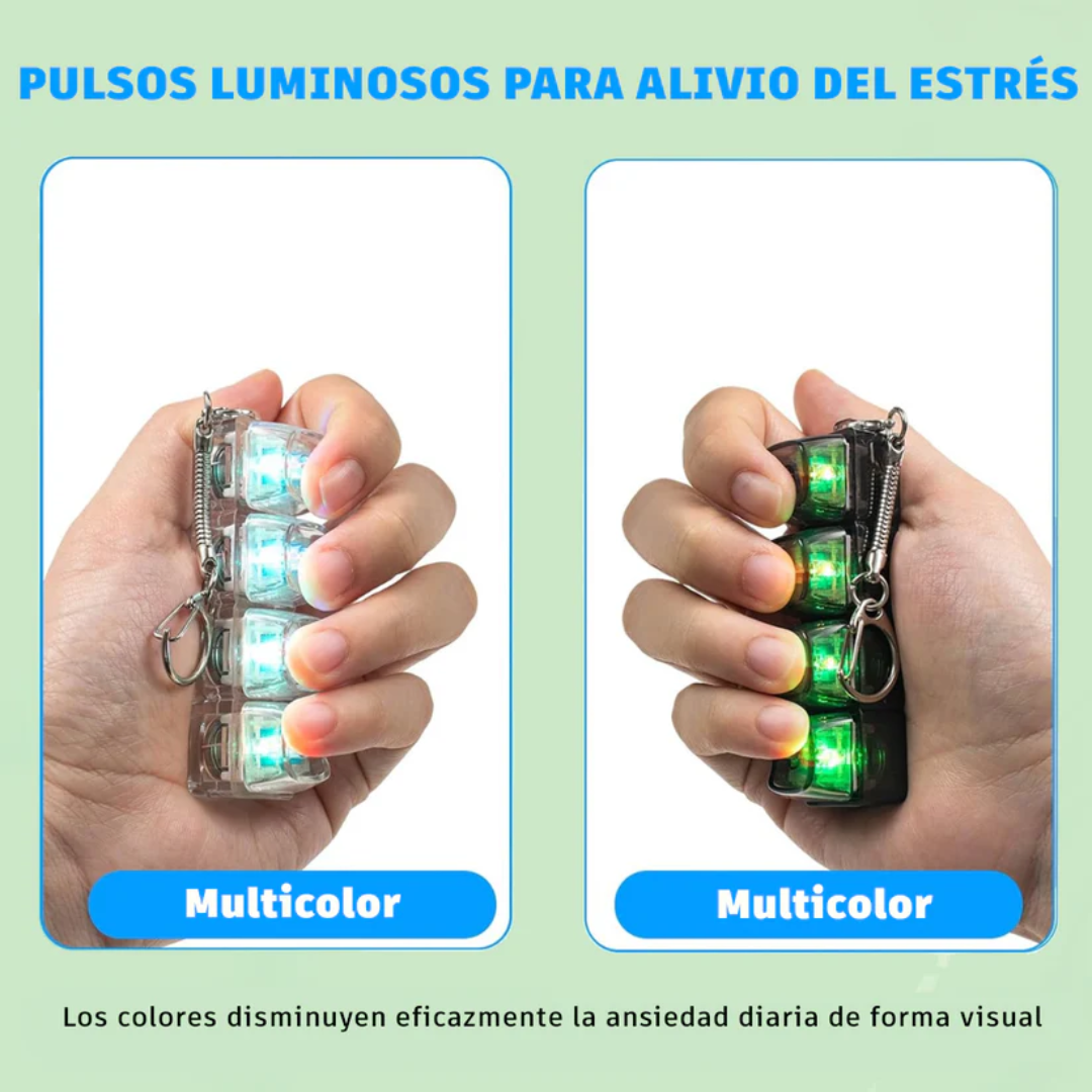 Mini Teclado Mecánico Anti-Estrés (RGB)