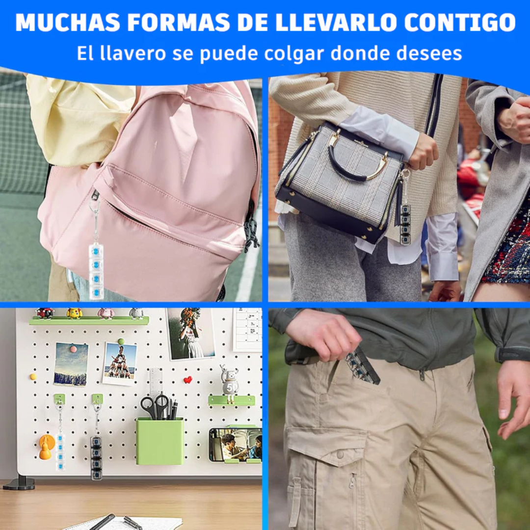 Mini Teclado Mecánico Anti-Estrés (RGB)