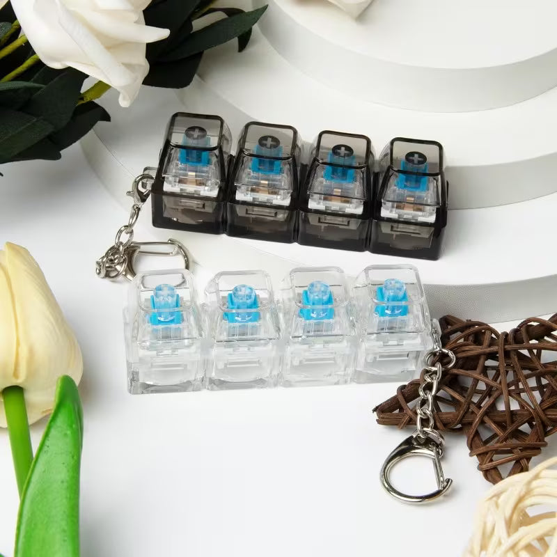 Mini Teclado Mecánico Anti-Estrés (RGB)